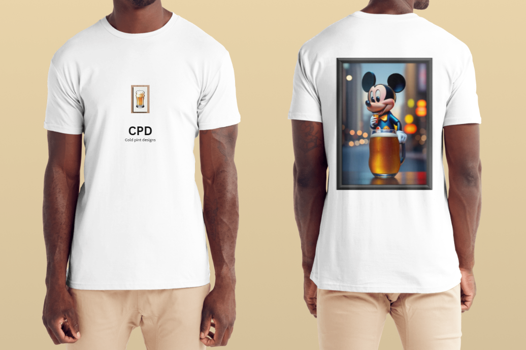 Mickey Pint T-Shirt